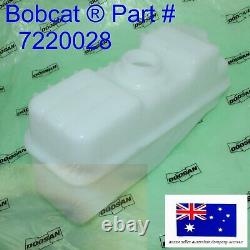 Réservoir De Refroidissement D'eau Radiateur Pour Bobcat 7220028 S510 S530 S550 S570