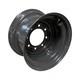 Roues/rims Grises De 16.5x9.75, 8 Boulons Pour Skid Steer Pour Case, New Holland Et Plus - Pneus 12-16.5