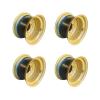 Roues/jantes Pour Chargeuse Compacte &agrave; 8 Boulons 16,5 X 9,75 Pour Cat 236, 246 Et Plus - Compatibles Avec Pneus 12-16,5