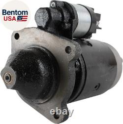 SBO0180 Nouveau démarreur pour chargeuse compacte Holland L781 L783 L785 L865 LS180 LX86