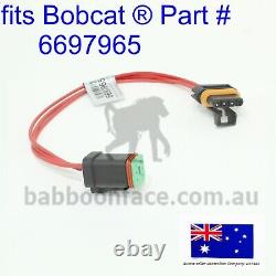 S'adapte Bobcat Allumage Switch Wiring Harnais 751 753 763 773 863 873 963 S130 S150