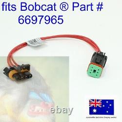 S'adapte Bobcat Allumage Switch Wiring Harnais 751 753 763 773 863 873 963 S130 S150