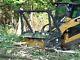 Série Ii Skid Steer Broyeuse Fixation 72 Avec Des Dents De Compensation De Terrain No