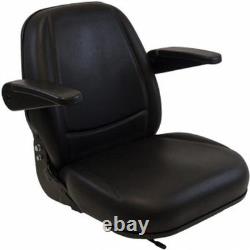 Siège de remplacement compatible avec New Holland Skid Steer C175 C185 L160 LS150 LS190