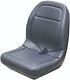 Siège En Seau Gris Case Skid Steer Compatible Avec 40xt 60xt 70xt 75xt 85xt 90xt Etc.