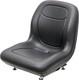 Si&egrave;ge Noir Pour Chargeuse Compacte Ford New Holland, Compatible Avec L120 L125 L140 L150 L220 L445, Etc.