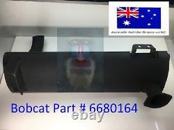 Silencieux D'échappement Pour Bobcat 6680164 863 863g 864 873 873g 883 A220 A300 S250 T200