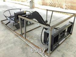 Skid Steer Articulant Radial Arm Bank Ditch Mower King Topcat Bdrc We Ship