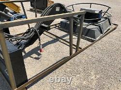 Skid Steer Articulant Radial Arm Bank Ditch Mower King Topcat Bdrc We Ship