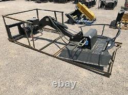 Skid Steer Articulant Radial Arm Bank Ditch Mower King Topcat Bdrc We Ship