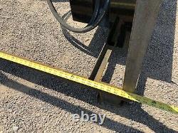 Skid Steer Articulant Radial Arm Bank Ditch Mower King Topcat Bdrc We Ship