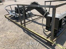 Skid Steer Articulant Radial Arm Bank Ditch Mower King Topcat Bdrc We Ship