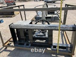 Skid Steer Articulant Radial Arm Bank Ditch Mower King Topcat Bdrc We Ship