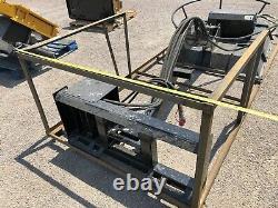 Skid Steer Articulant Radial Arm Bank Ditch Mower King Topcat Bdrc We Ship