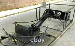 Skid Steer Articulant Radial Arm Bank Ditch Mower King Topcat Bdrc We Ship