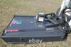 Skid Steer Bradco 78 Ground Shark Brush Cutter Low Flow