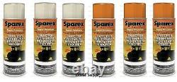 Spray Paint Kit Pour Bobcat Skidsteer Chargeur Skidder Orange Et White Premium