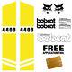 Stickers Bobcat 440b Decals Chargeur Skid Steer Appliacteur Decal Gratuit, Fait Aux Usa