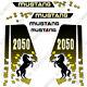 Stickers Decal Kit Mustang 2050 Skid Steer Remplacement 3m Vinyl