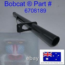 Support de cabine de bobcat avec ressort de levage, amortisseur et tube d'arrêt T180 T190 T200 T250 T300 T320