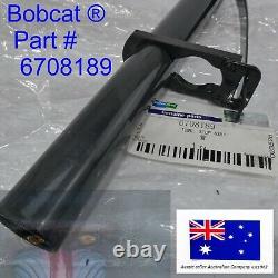 Support de cabine de bobcat avec ressort de levage, amortisseur et tube d'arrêt T180 T190 T200 T250 T300 T320