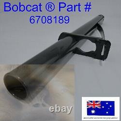 Support de cabine de bobcat avec ressort de levage, amortisseur et tube d'arrêt T180 T190 T200 T250 T300 T320