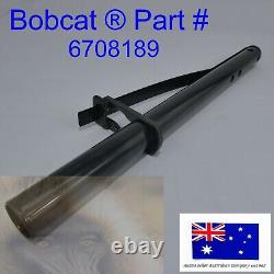 Support de cabine de bobcat avec ressort de levage, amortisseur et tube d'arrêt T180 T190 T200 T250 T300 T320