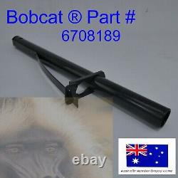 Support de cabine de bobcat avec ressort de levage, amortisseur et tube d'arrêt T180 T190 T200 T250 T300 T320