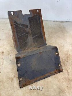 Support de plaque de pied pour chargeuse sur pneus New Holland LS150 de 2001