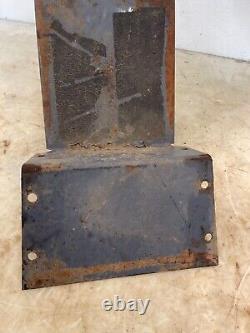 Support de plaque de pied pour chargeuse sur pneus New Holland LS150 de 2001