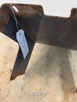 Support de plaque de pied pour chargeuse sur pneus New Holland LS150 de 2001
