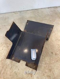 Support de plaque de pied pour chargeuse sur pneus New Holland LS150 de 2001