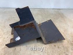 Support de plaque de pied pour chargeuse sur pneus New Holland LS150 de 2001