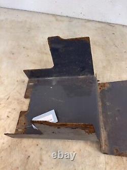 Support de plaque de pied pour chargeuse sur pneus New Holland LS150 de 2001