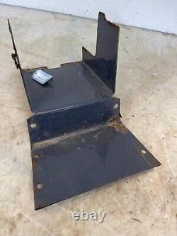 Support de plaque de pied pour chargeuse sur pneus New Holland LS150 de 2001