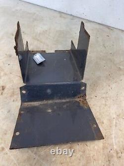 Support de plaque de pied pour chargeuse sur pneus New Holland LS150 de 2001
