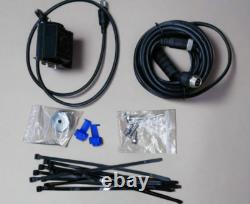 Système de caméra de recul 1080p pour chargeuse sur pneus de Skid Steer Genius