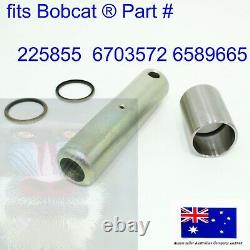Tilt Cylinder Pivot Pin Porter Le Kit D'étanchéité Bush Convient Bobcat 630 631 632 641 642 643