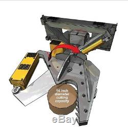 Timberline Htcx 16 Rotating Cisaillement Pour Chargeur Sur Pneus