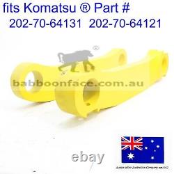 Translate this title in French: Komatsu RHS Dipper Bucket Link 202-70-64131 PC120-5C, PC120-5Z, PC120-6 PC120-6Z

'Lien de godet arrière Komatsu RHS 202-70-64131 PC120-5C, PC120-5Z, PC120-6 PC120-6Z'