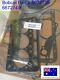 Trousse D'étanchéité Supérieure Et Inférieure Bobcat 6672739 6672740 Kubota D722 316 319 320 321 322
