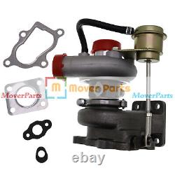 Turbochargeur HX20W 4037141 pour New Holland Skid Steer LS185. Moteur B 334TM2