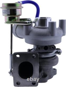 Turbochargeur TD04L4 49177-03242 pour Caterpillar 236D Skid Steer / Kubota V3307