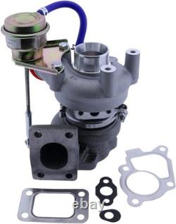 Turbochargeur TD04L4 49177-03242 pour Caterpillar 236D Skid Steer / Kubota V3307