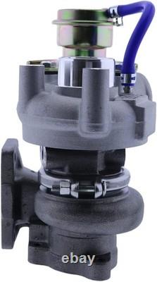 Turbochargeur TD04L4 49177-03242 pour Caterpillar 236D Skid Steer / Kubota V3307