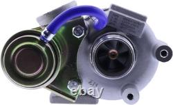 Turbochargeur TD04L4 49177-03242 pour Caterpillar 236D Skid Steer / Kubota V3307