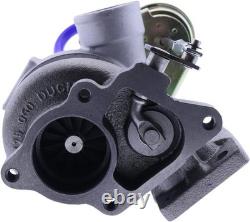 Turbochargeur TD04L4 49177-03242 pour Caterpillar 236D Skid Steer / Kubota V3307