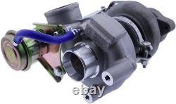 Turbochargeur TD04L4 49177-03242 pour Caterpillar 236D Skid Steer / Kubota V3307
