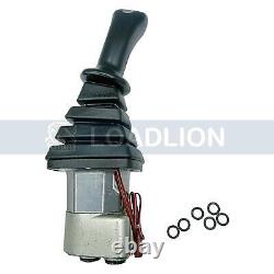 Valve de commande du joystick gauche 25-220626 pour JCB Skid Steer 160 170 180T 190 1110T