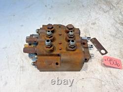 Vanne de contrôle hydraulique de chargeuse sur chenilles New Holland L565 34673-2C